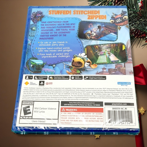 Playstation 5 Sackboy A Big Adventure - Picture 3 of 4